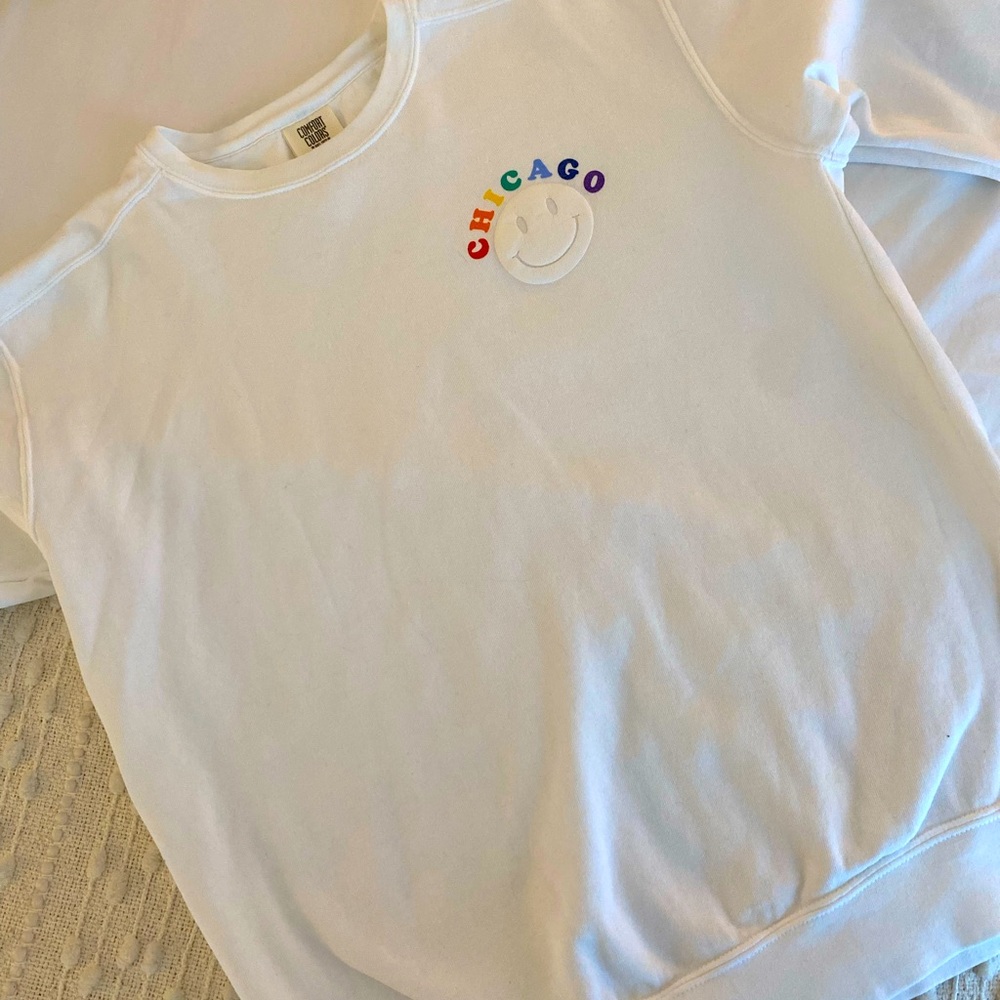 Custom Chicago crewneck sweatshirt